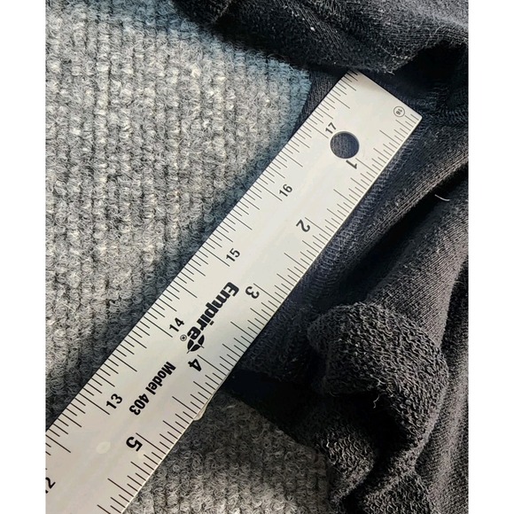 VICTORIAS SECRET PINK Shorts S Black‎ BLING Hawaii Rhinestone Sparkly Logo Y2K - Picture 8 of 9